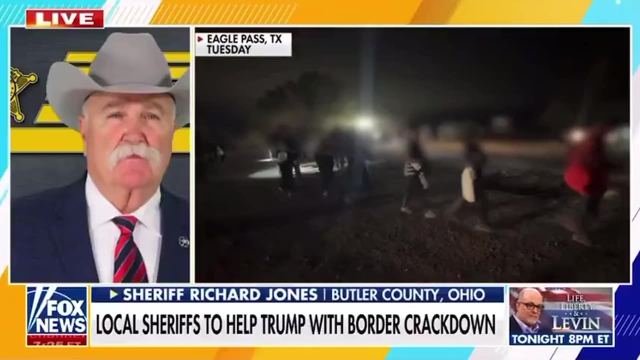 Ohio Sheriff says his agency will aid the feds with Trump's mass deportations