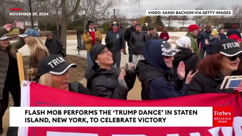 Trump Dance Short