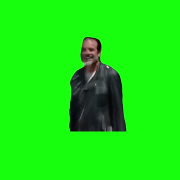 Negan – “Hot Diggity Dog. This Place Is Magnificent” Green Screen