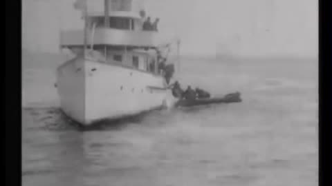 New York Harbor Police boat Patrol capturing pirates