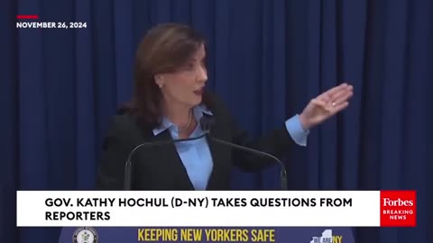 Changing Tune: New York Governor Kathy Hochul says she will work with ICE to deport illegals