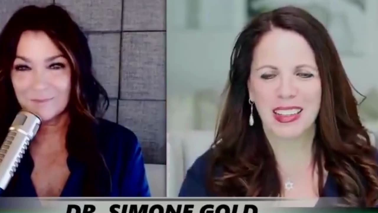 Dr. Simone Gold: Spike Protein Causing Blood Clots and Immune Dysfunction