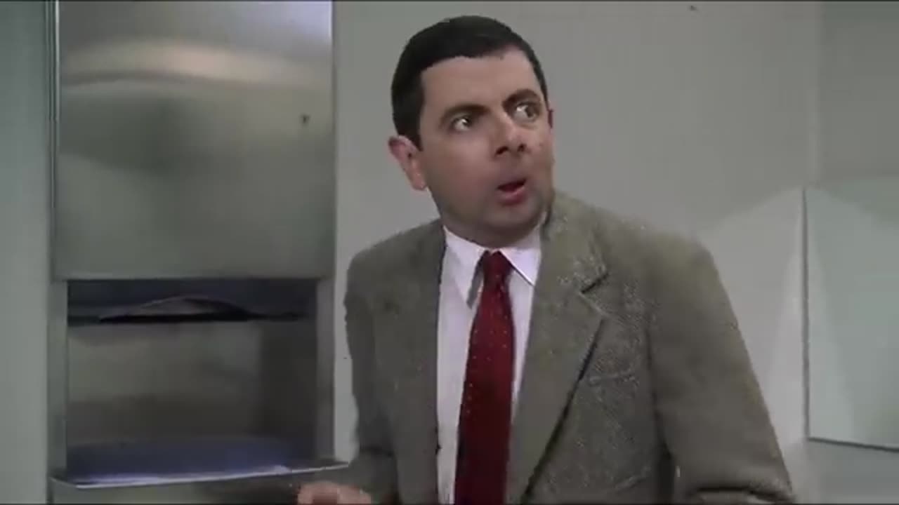 Mr Bean travels to AMERICA _ Bean Movie _ Classic Mr Bean - 18of20