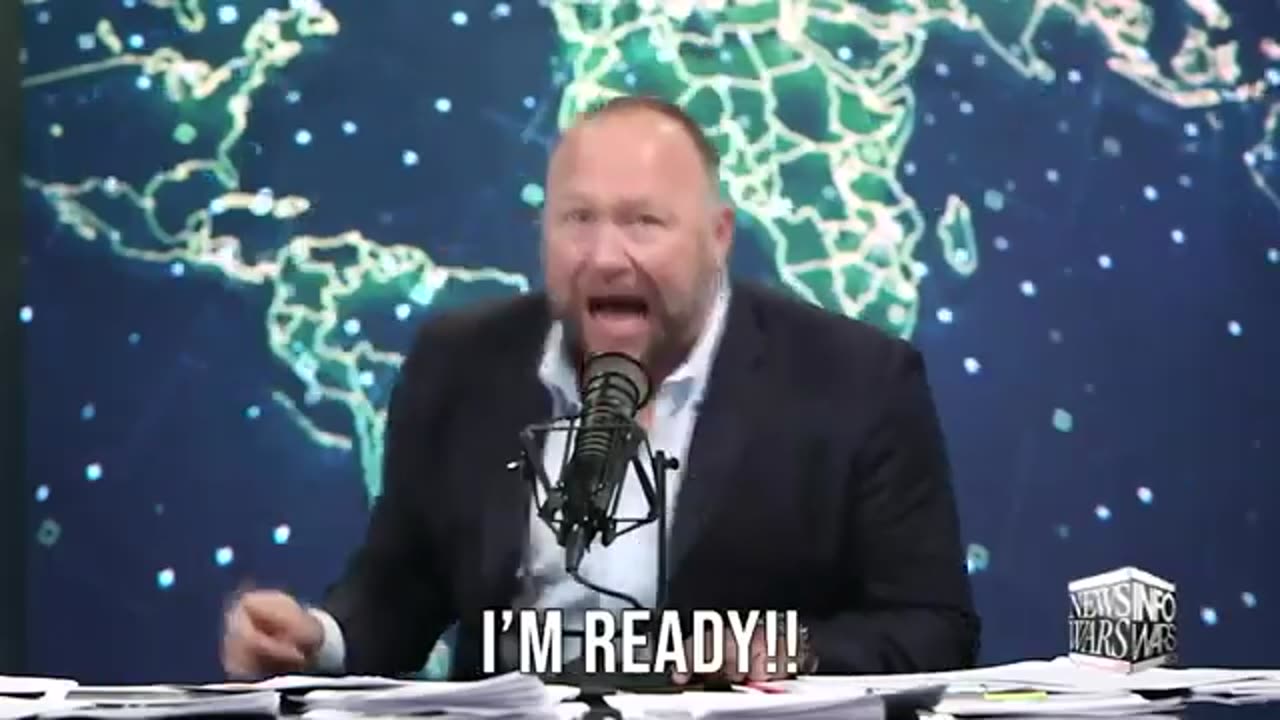 Alex Jones Will Eat Your Leftist Ass