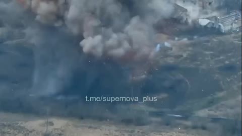 Insane Detonation of a Russian "Safehouse)