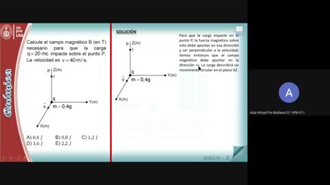 CEPRE UNI 2021 - 2 | SEMANA 16 | FÍSICA S02