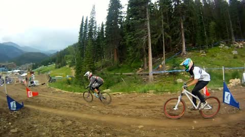 GoPro HD HERO Camera: Crankworx Colorado Day 2 - Dual Slalom