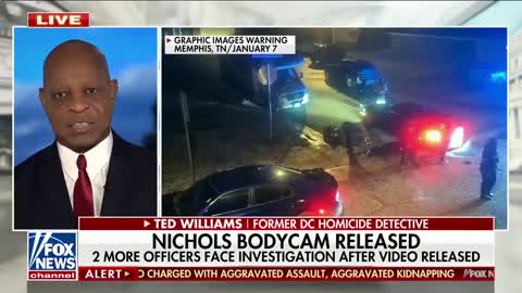 Memphis officers were ‘rogue, power-driven’ Ted Williams