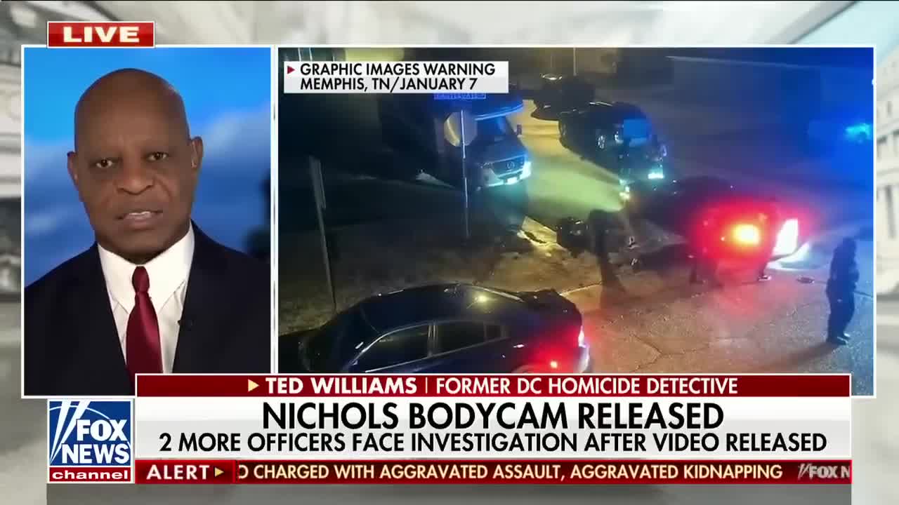 Memphis officers were ‘rogue, power-driven’ Ted Williams