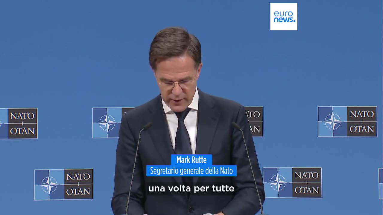 NOTIZIE DAL MONDO Ucraina,Rutte:la NATO si concentri sugli aiuti militari,non su accordi di pace.I Paesi della NATO puntano a rafforzare le loro difese e la posizione dell'Ucraina nella guerra contro la Russia prima che Donald Trump torni presidente