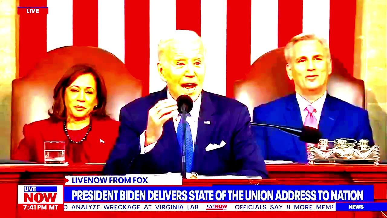 Biden Speaks