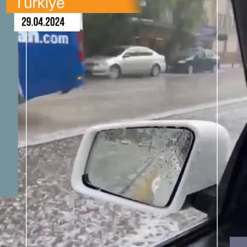 Ankara Roads Submerged!