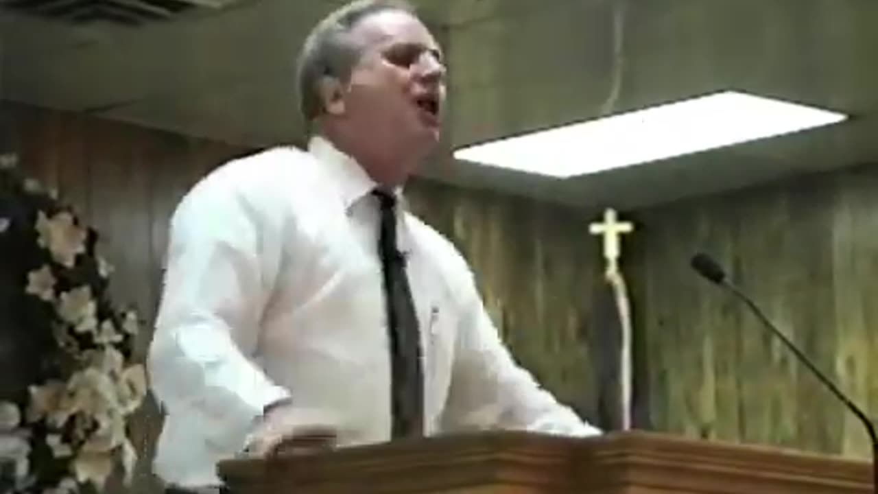 Pastor Charles Lawson - Who Said "Crucify Him??" (Luke 23:13-24) FULL SERMON (OLD SCHOOL FIRE! '95)