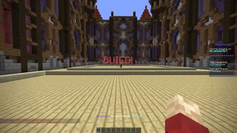 Minecraft Build Swap - SERVER MINIGAME!