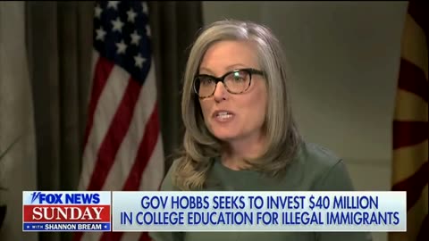 Katie Hobbs defends her proposal to provide financial assistance for illegal immigrants