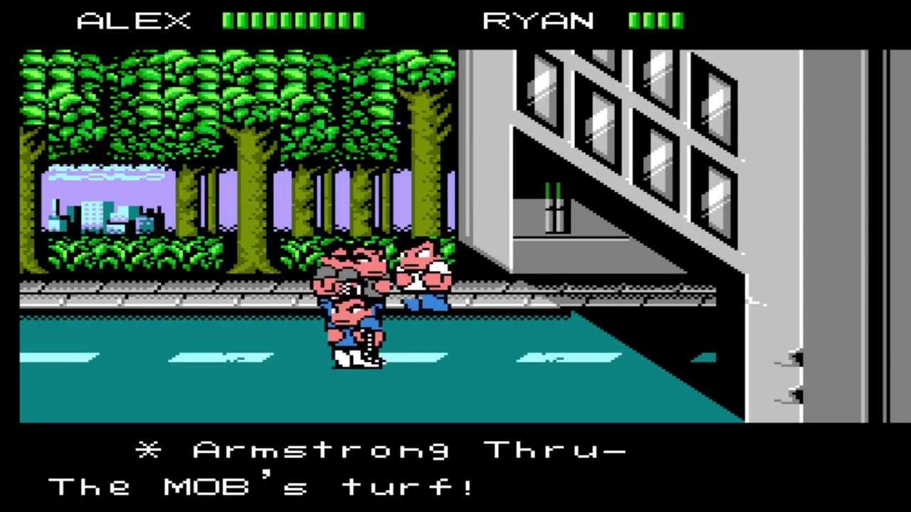 River City Ransom - Full Playthrough - NES 1989