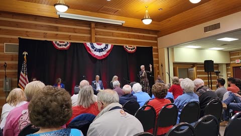 What did Michele Woodhouse really say about the 2020 stolen election?