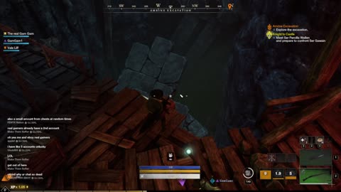 New World- when you think you can jump off the map.