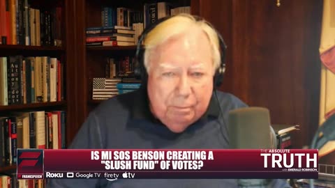 Corsi Explains the Ghosts in Voter Rolls- Is MI SoS Benson creating a voter registration slush fund?