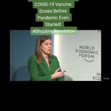 Bancel Confesses to Pre-Producing 100,000 COVID-19 Vaccine Doses Before Pandemic Even Started!