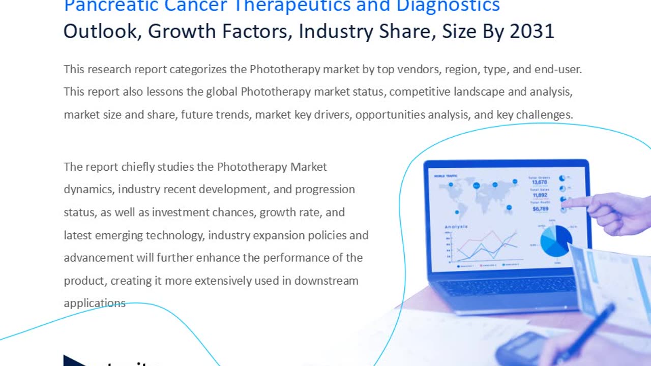 Pancreatic Cancer Therapeutics And Diagnostics Market Global Demand Analysis.