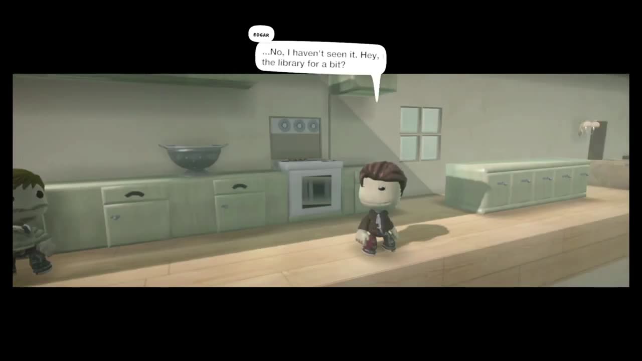 LittleBigPlanet 3 - resurrection scarecrow (1/2)