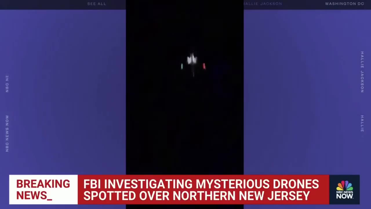 New Jersey UFOs News report Dec 3rd 2024