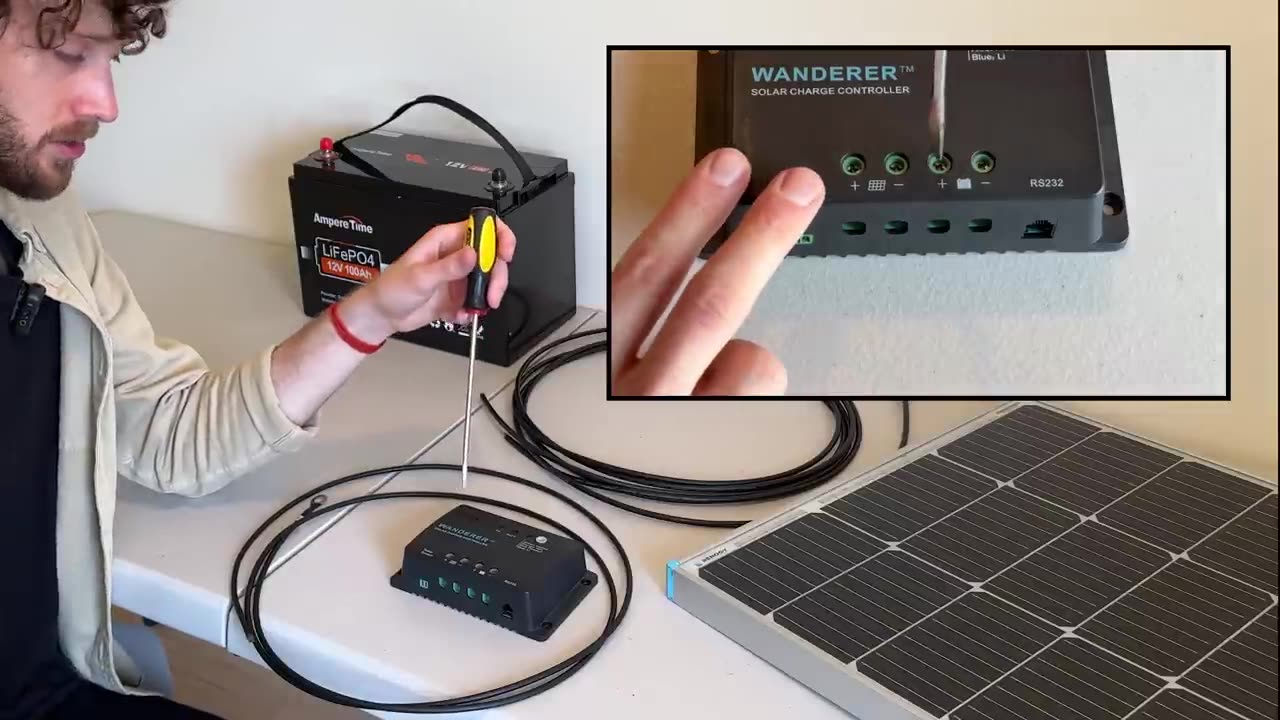 100 watt solar panel