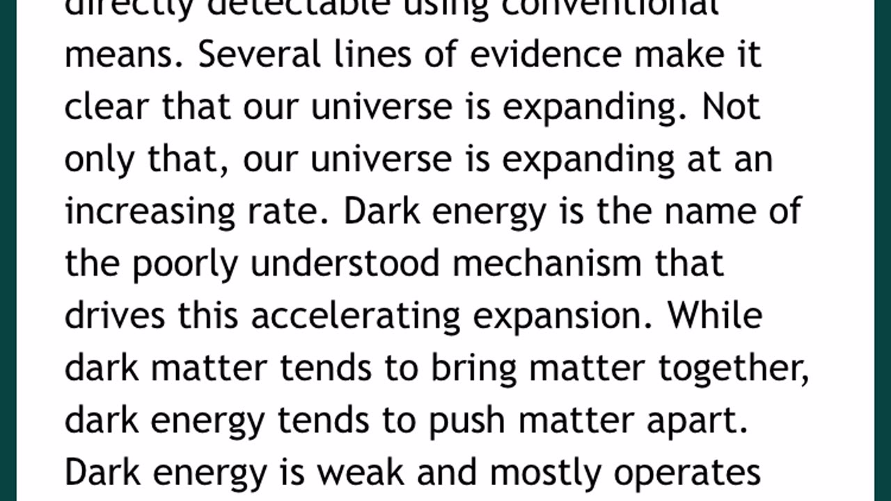 Daniel 7 - Four Beasts - Dark Matter, Dark Energy, Antimatter (Knowledge, Life) - Part 31