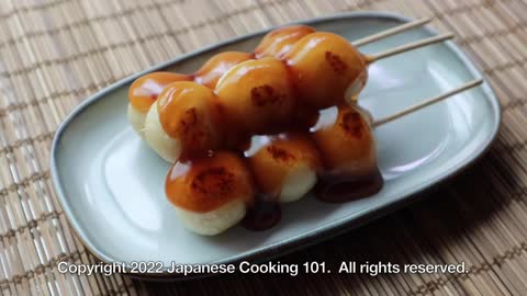 Mitarashi Dango Recipe