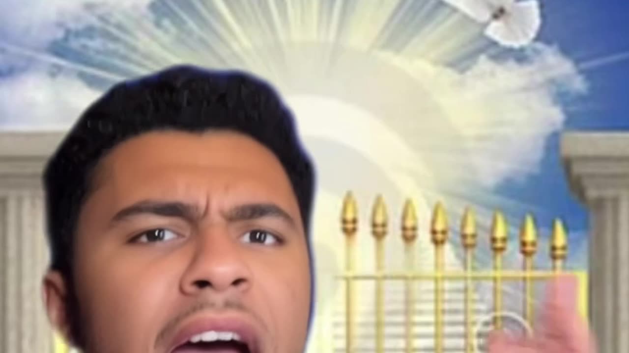 Only ONE Way to HEAVEN⁉️😱🤯