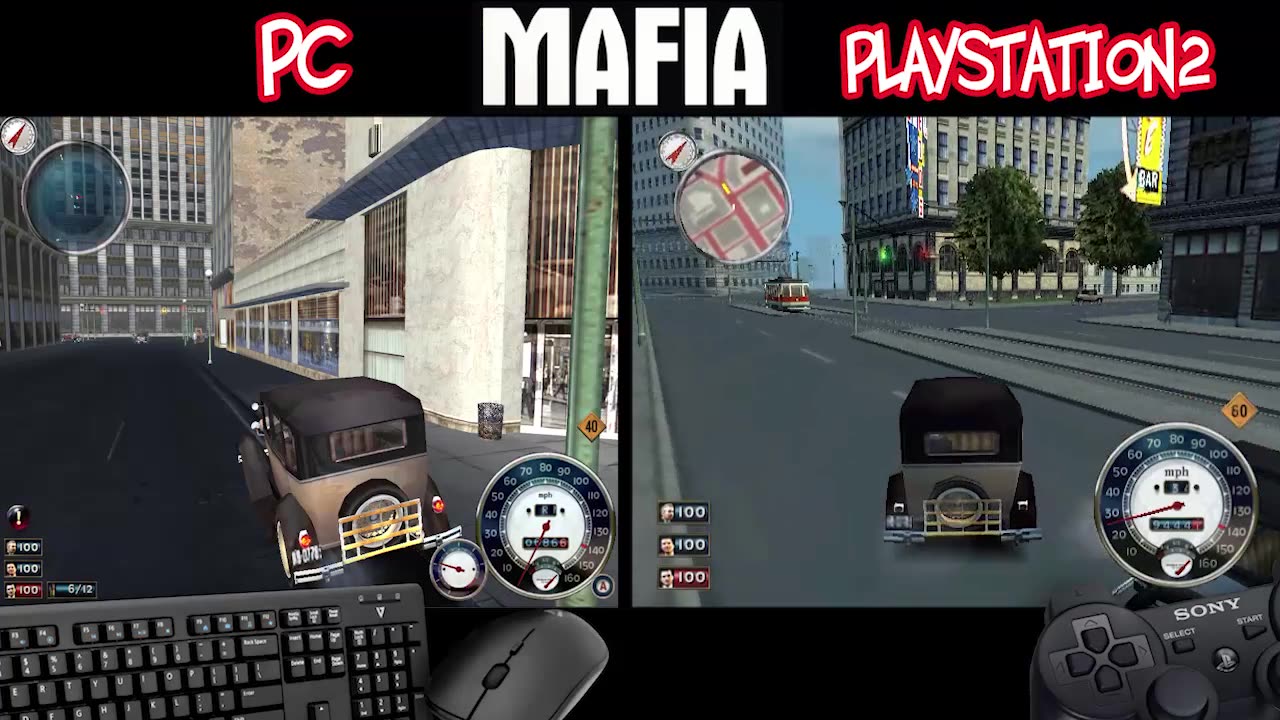 Mafia (2002): PC vs PS2 Walkthrough - Ordinary Routine