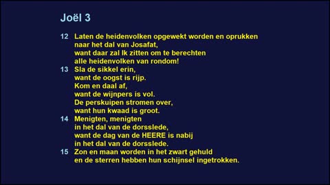 Overwinnaar - Dal van Josafat ( Toekomst-Nu ! )