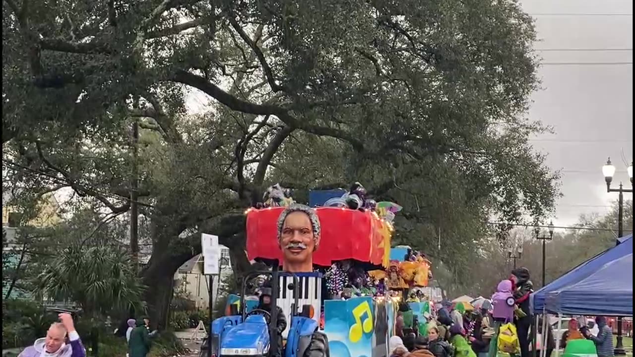 Mardi Gras - Uptown New Orleans