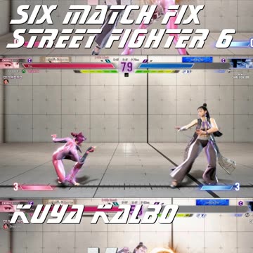 Kuya Kalbo Six Match Fix with Chun Li on Street Fighter 6 as Puyat 04-13-2024 Part 2