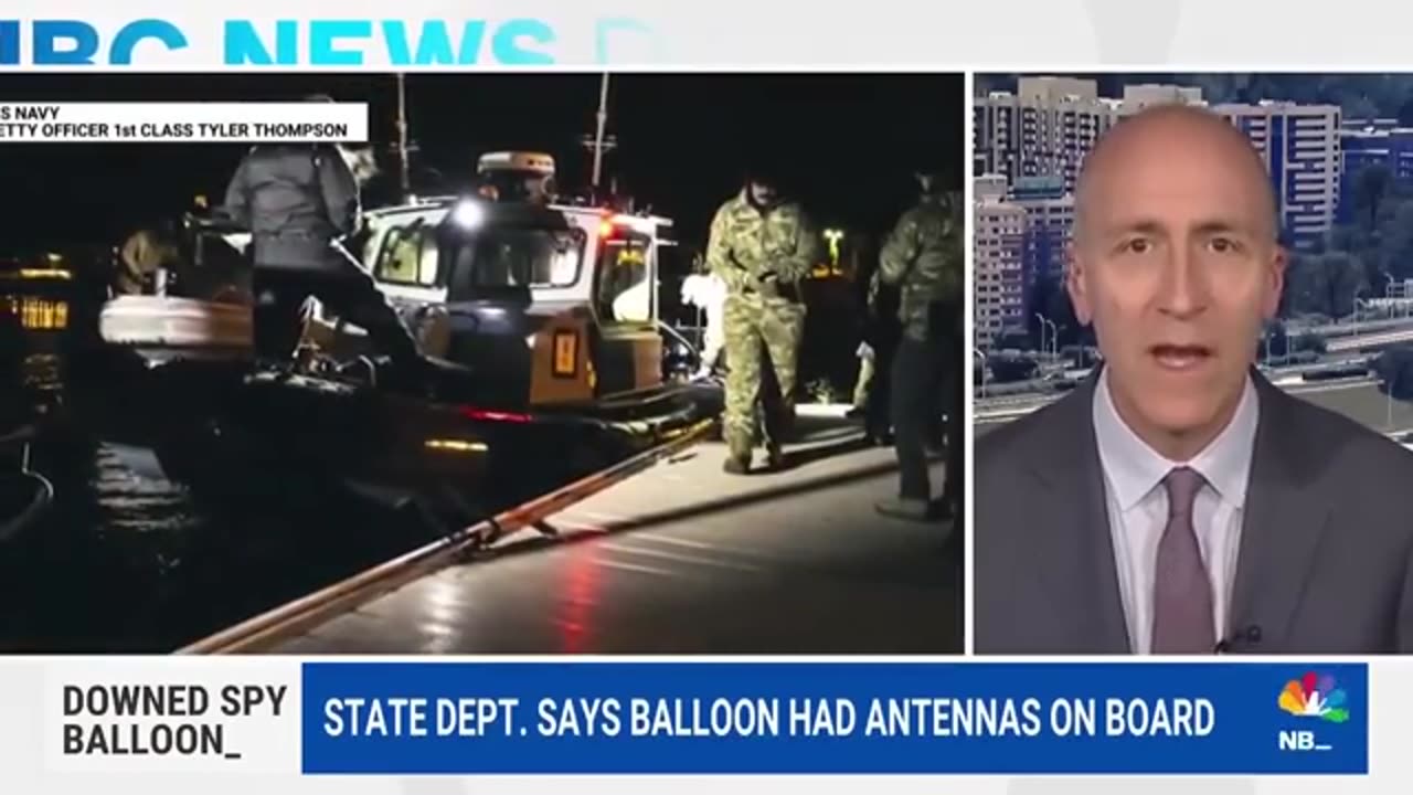 Chinese Balloon That Was Shot Down Had Antennas Capable Of Collecting Signals!!