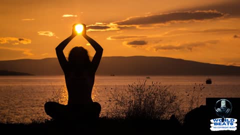 Yoga background