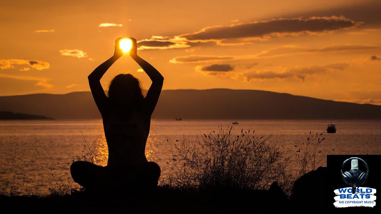 Yoga background