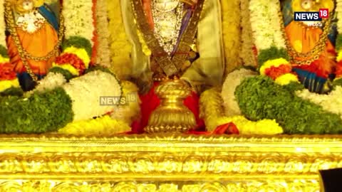 Tirumala: సర్వభూపాల వాహనంపై భక్తులకు దర్శనమిచ్చిన శ్రీనివాసుడు | News18 Telugu