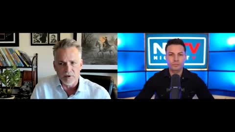 LEWIS HERMS DISCUSSES TRUMP NEW Q PROFILE PHOTO WITH NICHOLAS VENIAMIN