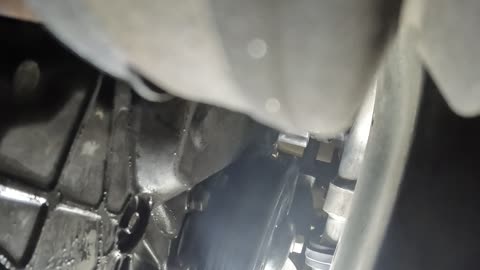 2014 Chevy Traverse water pump replacement part 2