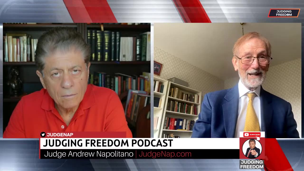 Dr. Gilbert Doctorow, PhD. : How Close #Ukraine Is to Defeat. Judge Napolitano - Judging Freedom