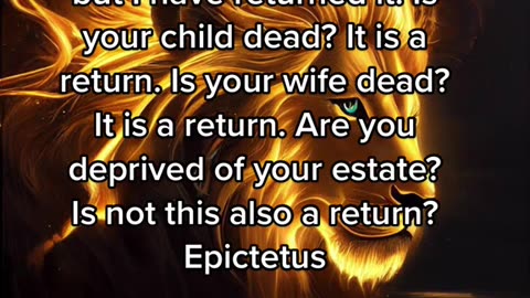 Epic Ancient Wisdom Revealed - Uncover the Most Powerful Quote from Epictetus #shorts