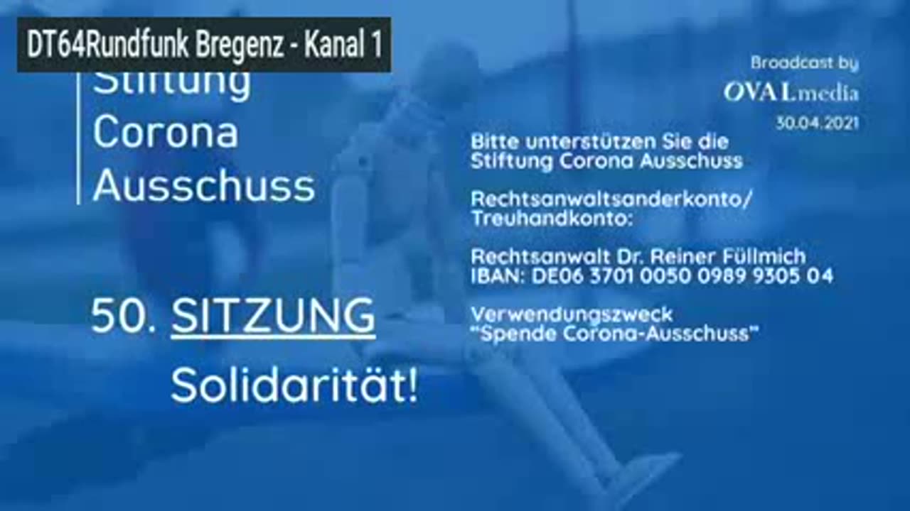 (FR.30.04.2021)Sitzung 50: Solidarität ! Der Corona-Ausschuss