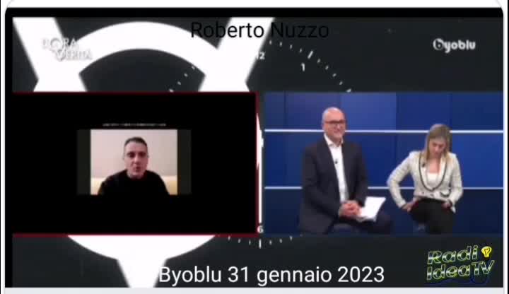 BYOBLU: UCRAINA: il punto della situazione (di Roberto Nuzzo) 31/1/2023