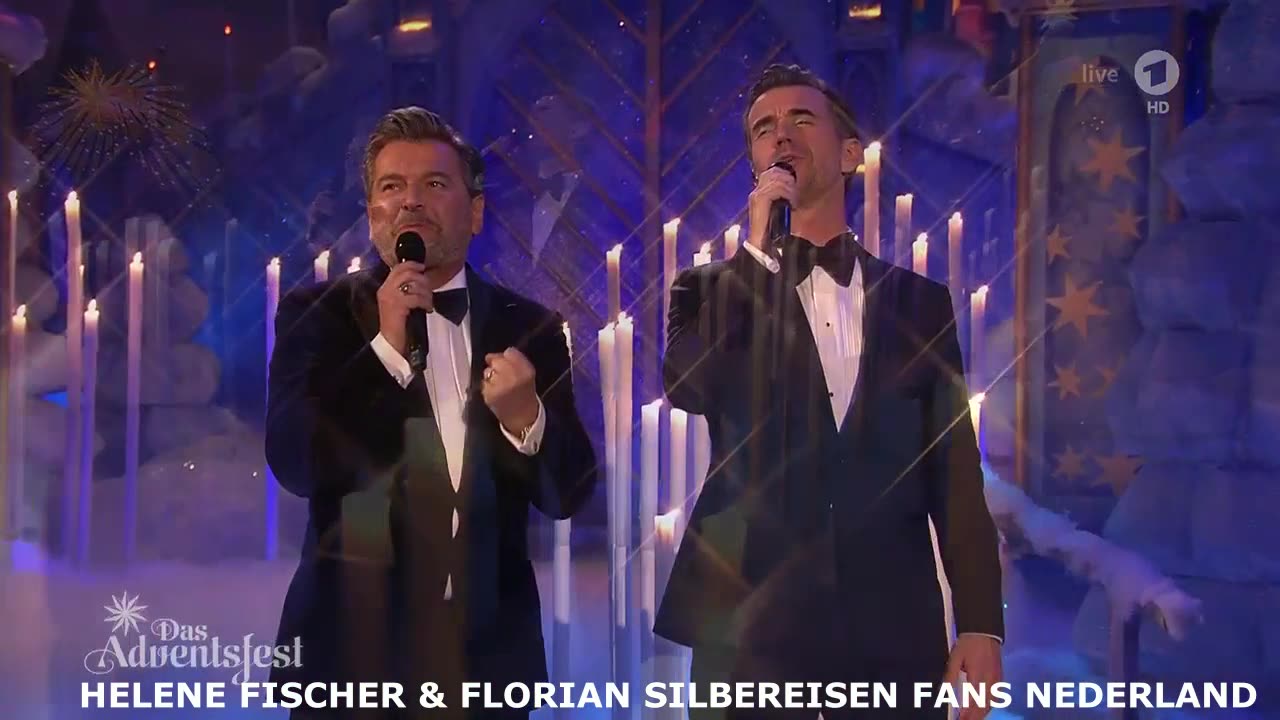 Florian Silbereisen &Thomas Anders- Und brennen 100.000 Kerzen Adventsfest 30-11-2024