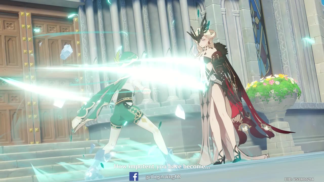 [CUTSCENE] Venti's Gnosis and La Signora