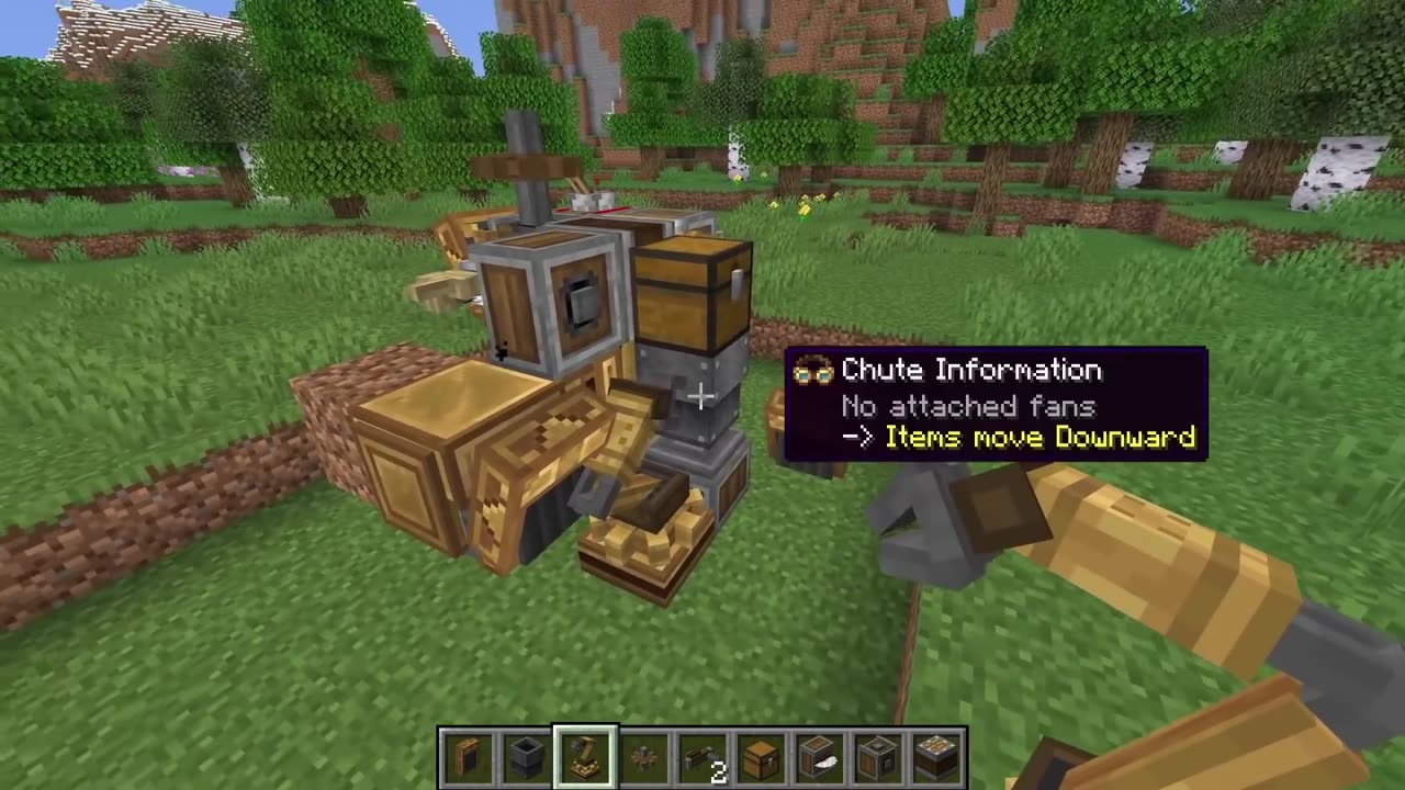 Automating Everything with Mechanical Minecraft Robots