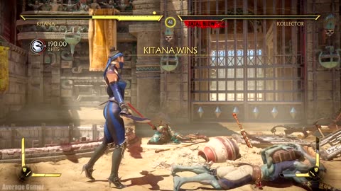 Mortal Kombat 11 (PS4) - Chapter # 7 - Coming Of Age Kitana - No Commentary