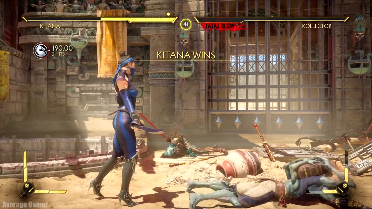 Mortal Kombat 11 (PS4) - Chapter # 7 - Coming Of Age Kitana - No Commentary